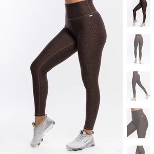 ECHT leggings - Weave Scrunch Leggings